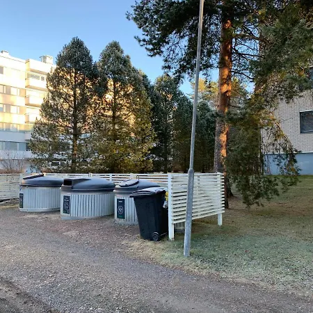 2br Apartment, Free Parking - Peikontie Appartement