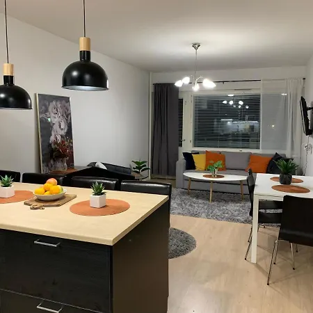 2br Apartment, Free Parking - Peikontie Apartment Oulu