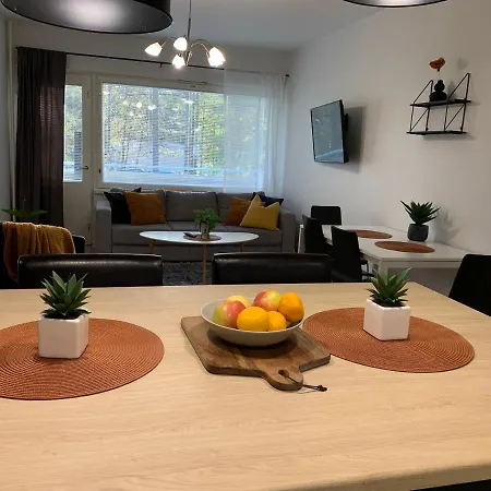 2br Apartment, Free Parking - Peikontie Oulu