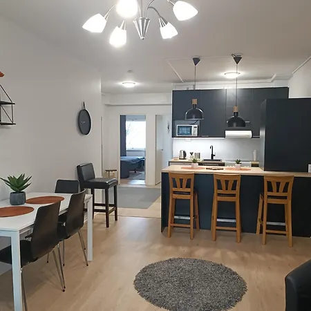 Apartment 2br Apartment, Free Parking - Peikontie Oulu