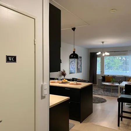 2br Apartment, Free Parking - Peikontie * Oulu