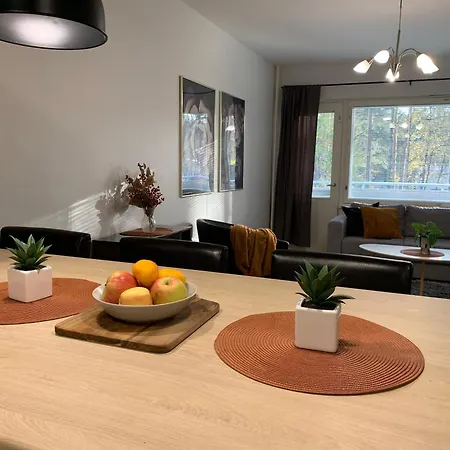 Apartment 2br Apartment, Free Parking - Peikontie Oulu