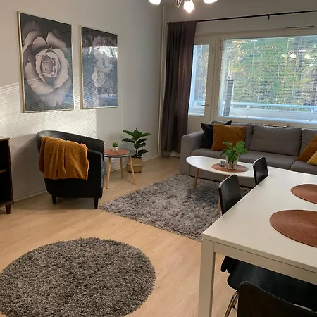 Appartement 2br Apartment, Free Parking - Peikontie