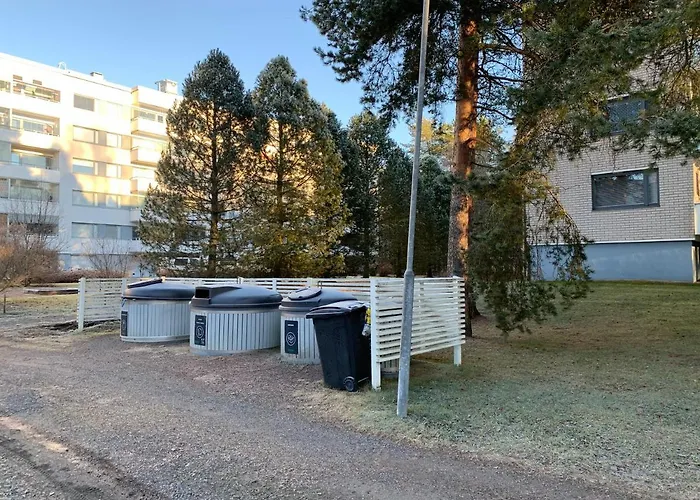 2br Apartment, Free Parking - Peikontie Apartment