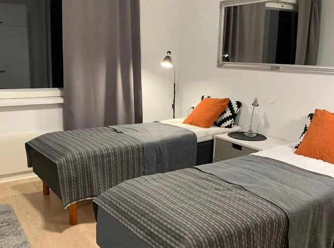 2br Apartment, Free Parking - Peikontie Apartment Oulu