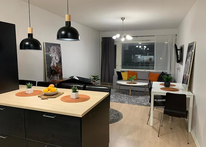 2br Apartment, Free Parking - Peikontie Apartment Oulu