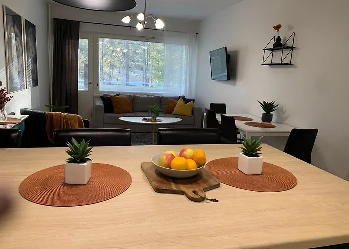 2br Apartment, Free Parking - Peikontie Oulu