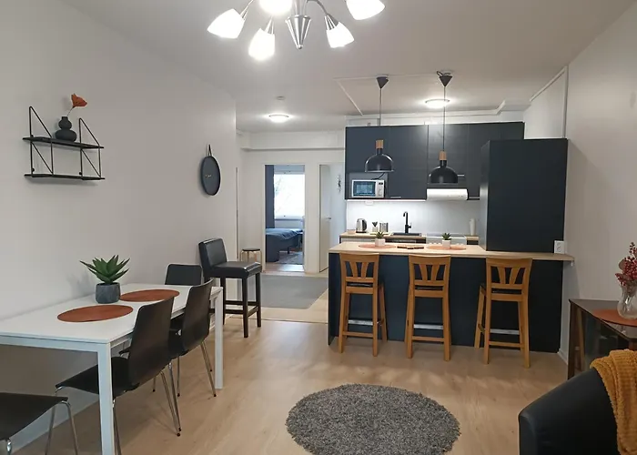 Apartment 2br Apartment, Free Parking - Peikontie Oulu