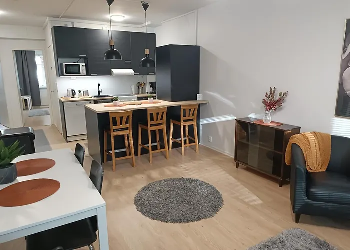 2br Apartment, Free Parking - Peikontie