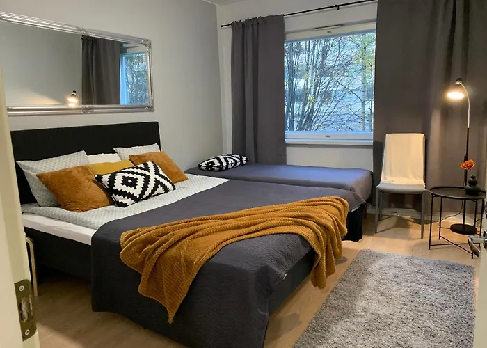 2br Apartment, Free Parking - Peikontie Apartment