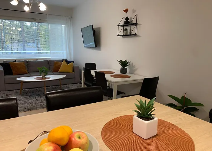 Apartment 2br Apartment, Free Parking - Peikontie Oulu