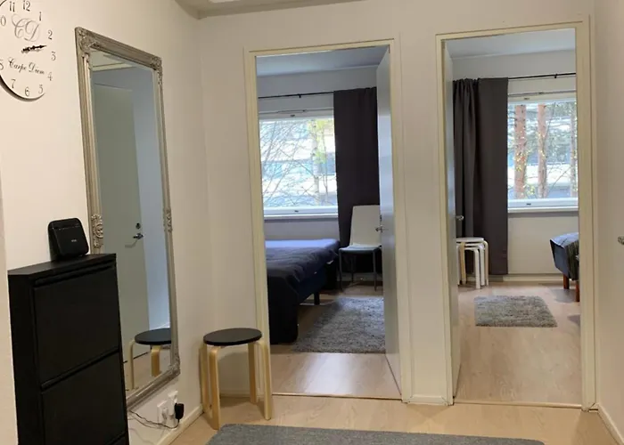2br Apartment, Free Parking - Peikontie Apartment