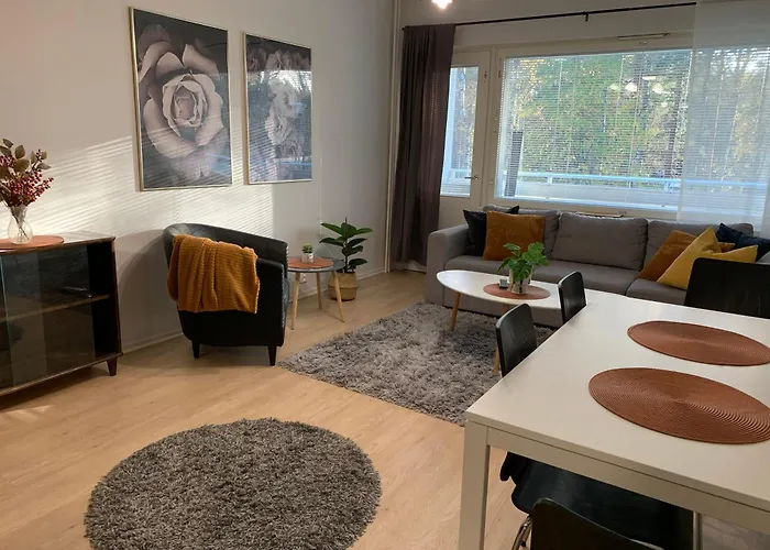 Apartment 2br Apartment, Free Parking - Peikontie